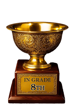 In-Grade Badge Level 8